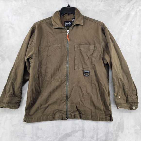 Levi's SilverTab Other - Levi's SilverTab Jacket Mens Large Brown Vintage Full Zip Utility Workwear